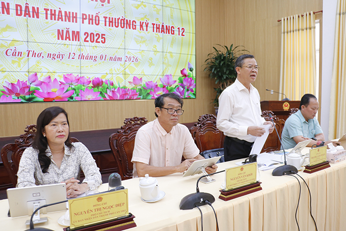 Năm 2026, Cần Thơ phấn đấu đạt tăng trưởng kinh tế cao