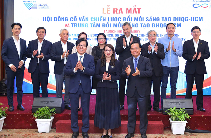 ĐH Quốc gia TP.HCM chính thức ra mắt Trung tâm Đổi mới sáng tạo
