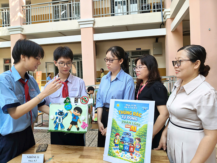 Thúc đẩy mạnh mẽ đổi mới khoa học công nghệ theo Nghị quyết 57 từ Ngày hội STEM