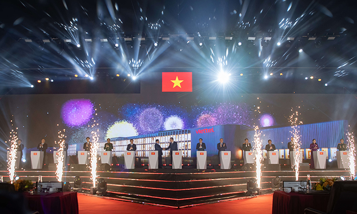 Tổng Bí thư Tô Lâm tham dự lễ khởi công xây dựng nhà máy chế tạo chip bán dẫn đầu tiên tại Việt Nam