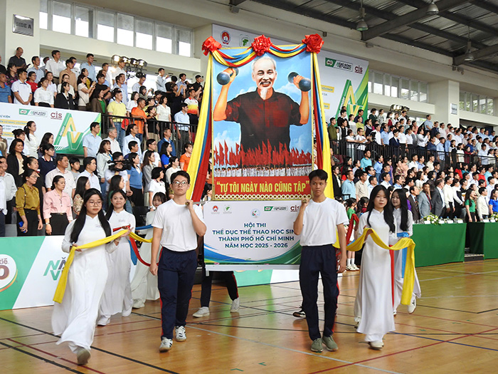 TP.HCM: Hơn 1.500 trường học tham gia sân chơi thể thao quy mô nhất năm học 2025-2026