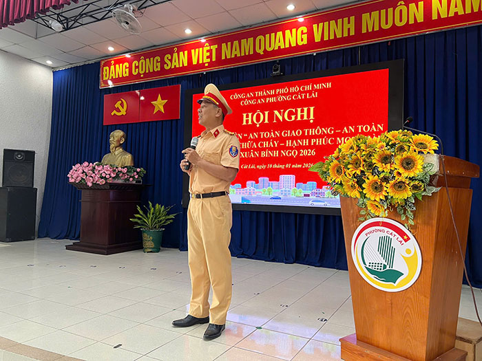 Đẩy mạnh tuyên truyền ATGT để ngăn tai nạn từ những điều rất nhỏ