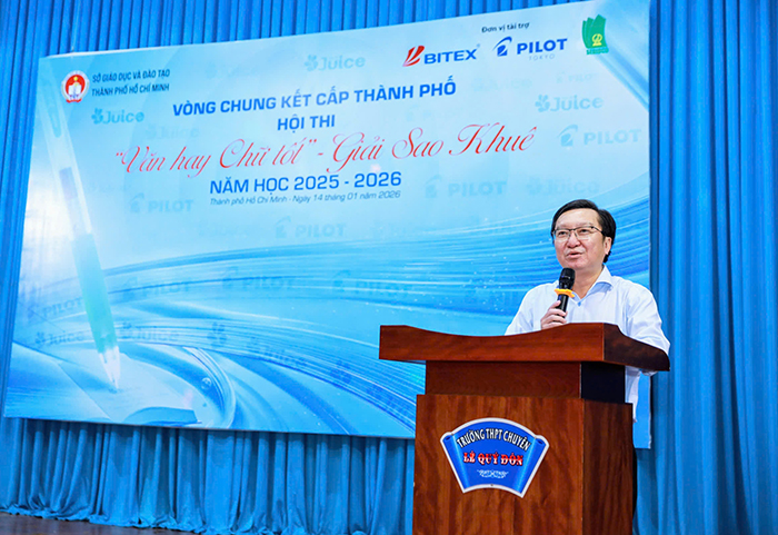 TP.HCM lần đầu mở rộng giải “Văn hay chữ tốt” cho học sinh THPT đầy ấn tượng sau sáp nhập
