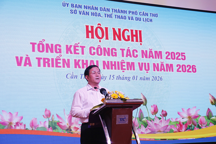 Ngành văn hóa – thể thao và du lịch Cần Thơ đạt nhiều thành quả mới