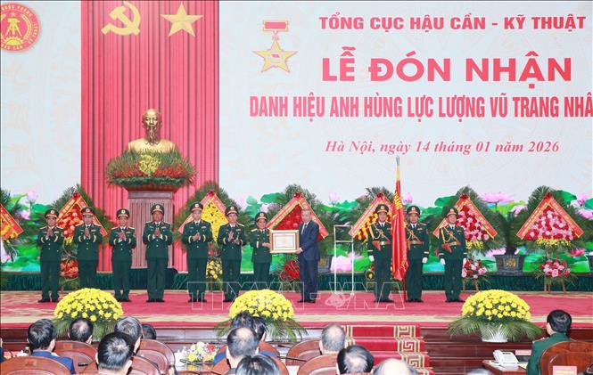 Tổng Bí thư Tô Lâm: Đổi mới, hoàn thiện phương thức bảo đảm hậu cần, kỹ thuật trong tình hình mới