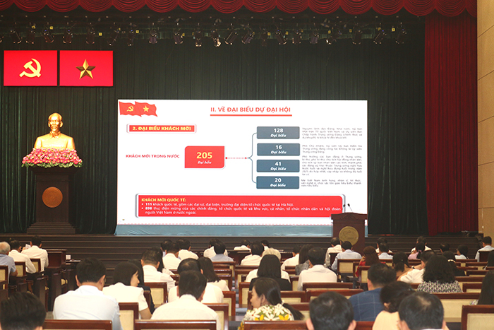 Thông báo nhanh kết quả Đại hội đại biểu toàn quốc lần thứ XIV của Đảng