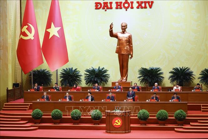Bế mạc Đại hội đại biểu toàn quốc lần thứ XIV của Đảng