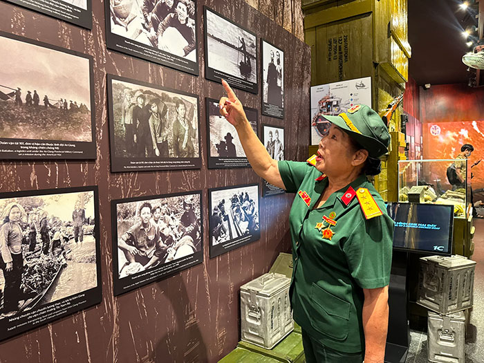 Ký ức thanh niên xung phong trong kháng chiến chống Mỹ