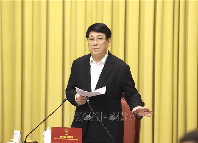 Chủ tịch nước: Chuẩn bị tốt các điều kiện phục vụ nhân dân vui Xuân, đón Tết Bính Ngọ​