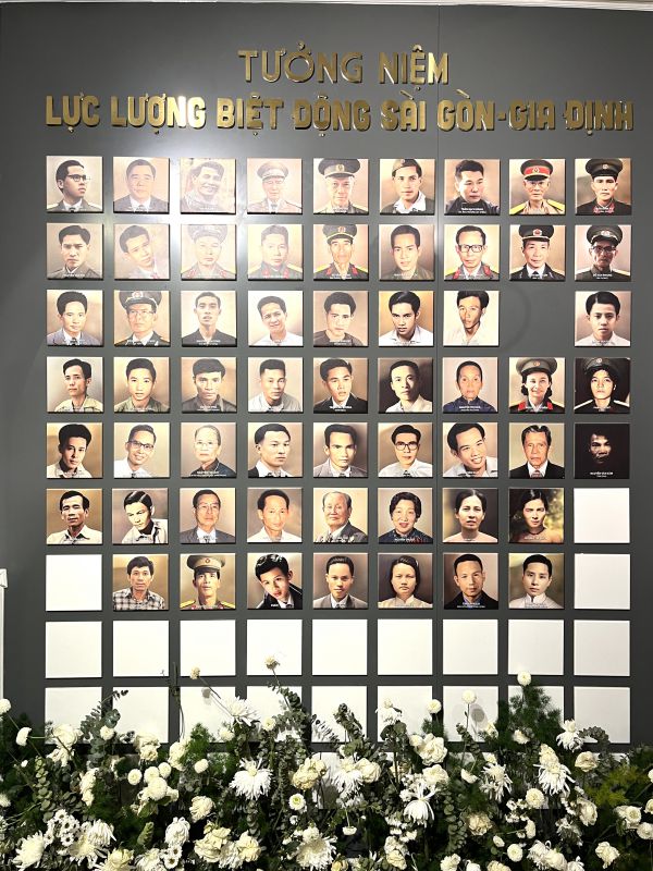 Công nhận liệt sĩ và cấp Bằng “Tổ quốc ghi công” đối với 49 chiến sĩ Biệt động Sài Gòn – Gia Định