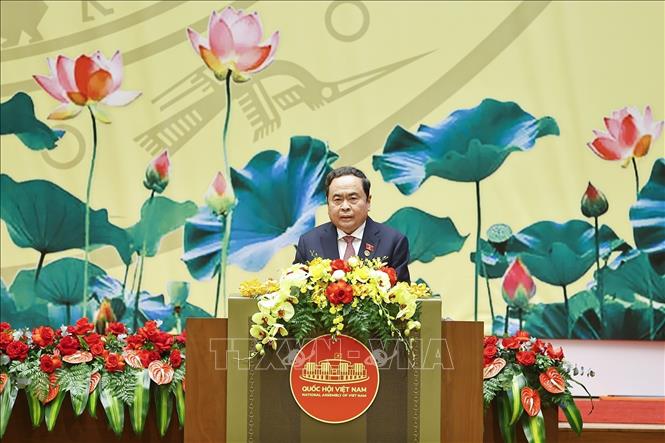 Chủ tịch Quốc hội: Quốc hội Việt Nam – nơi kết tinh trí tuệ, ý chí, khát vọng của cả dân tộc