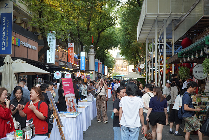 Đường sách khẳng định vị thế là thiết chế văn hóa phục vụ cộng đồng thành công nhất cả nước