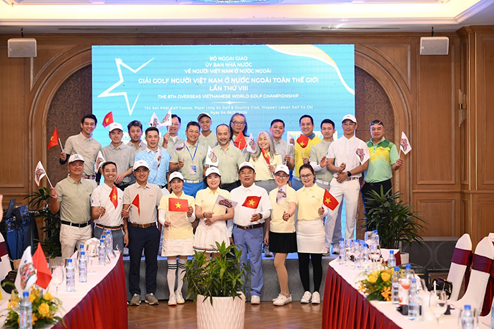 Khai mạc Giải Golf người Việt Nam ở nước ngoài toàn thế giới lần thứ VIII năm 2025