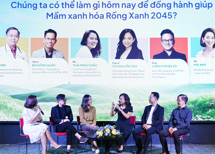 Giáo dục chính là cách kiến tạo thế hệ công dân toàn cầu Việt Nam 2045 tự tin, nhân ái