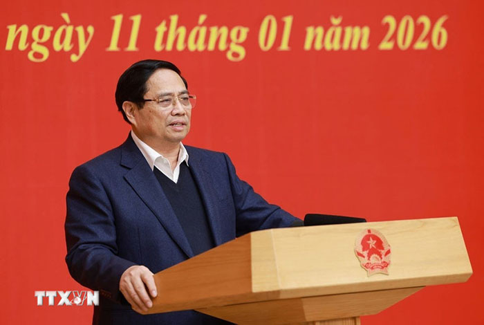Thủ tướng Phạm Minh Chính: Xây dựng và thực hiện hiệu quả 5 chiến lược