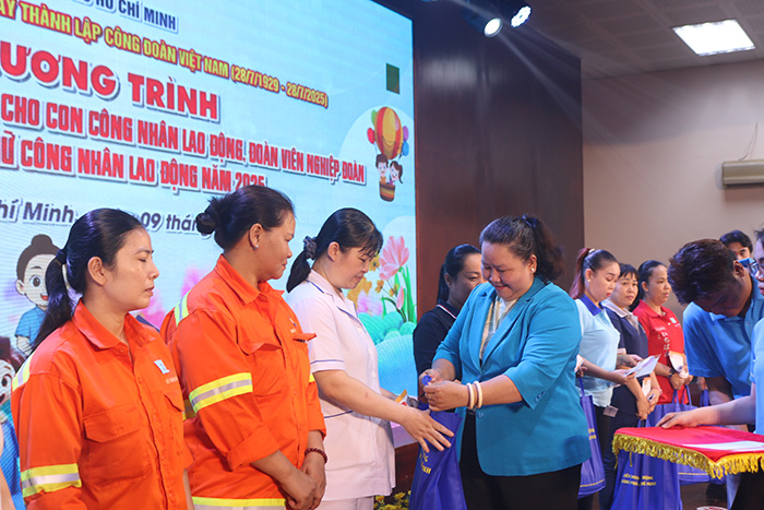 TP.HCM: Hơn 2 triệu lượt đoàn viên công đoàn, người lao động được hỗ trợ, chăm lo