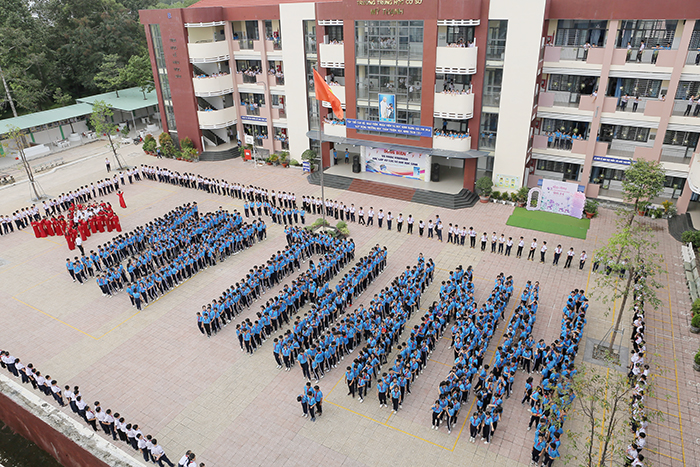 Giờ ra chơi không còn là khoảng lặng trên màn hình điện thoại