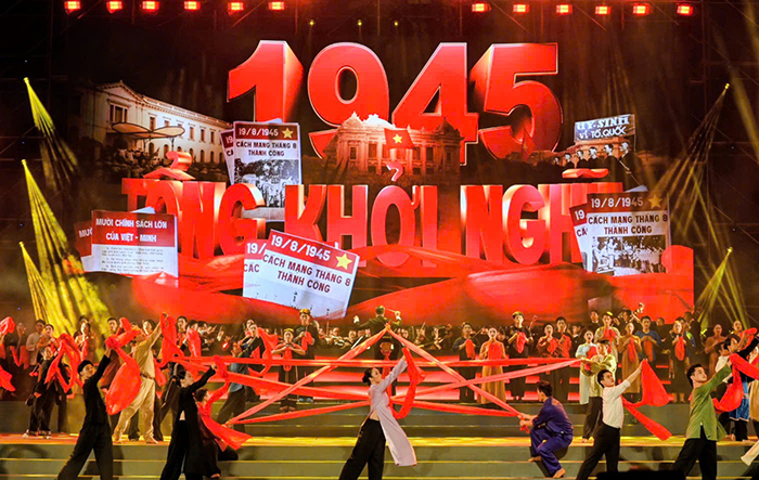 Đặc sắc chương trình nghệ thuật chào mừng thành công Đại hội đại biểu toàn quốc lần XIV của Đảng