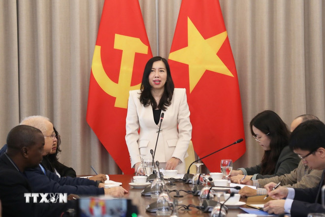 Tạo điều kiện thuận lợi nhất cho phóng viên quốc tế tác nghiệp đưa tin Đại hội XIV