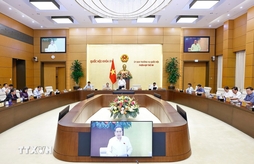 Chương trình công tác của Ủy ban Thường vụ Quốc hội năm 2026