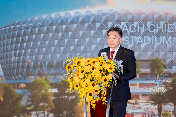 TP.HCM chính thức khởi công dự án Khu liên hợp thể dục thể thao quốc gia Rạch Chiếc