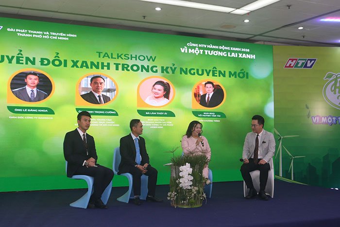 “Vì một tương lai xanh” lan tỏa lối sống xanh đến giới trẻ