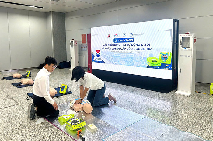 TP.HCM: Nâng cao an toàn y tế cho hành khách trên tuyến Metro số 1