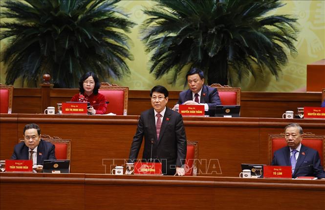 Đại hội Đảng XIV: Phiên thảo luận tại hội trường về các văn kiện Đại hội