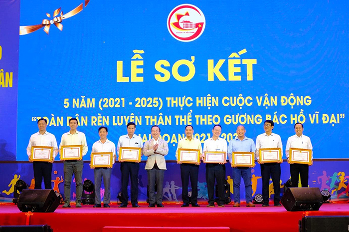 Chuyển biến sâu sắc trong vận động “Toàn dân rèn luyện thân thể theo gương Bác Hồ vĩ đại”