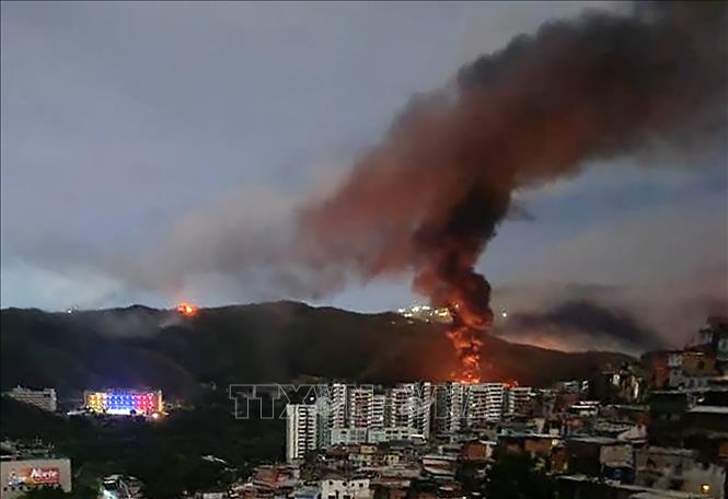 Ít nhất 40 người thiệt mạng trong cuộc tấn công của Mỹ vào Venezuela