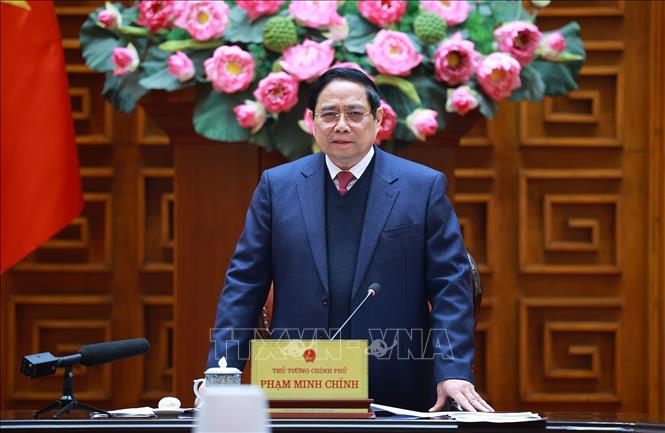 Thủ tướng Phạm Minh Chính: Điều hành kinh tế vĩ mô phải nói đi đôi với làm