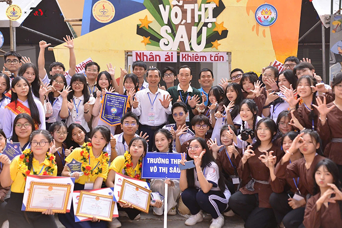 Gần 15.000 học sinh TP.HCM tham gia Hội trại truyền thống, cùng lan tỏa lối sống và khát vọng cống hiến