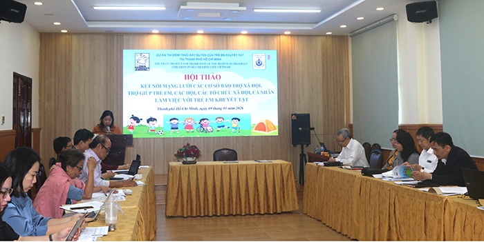 Cần đẩy mạnh công tác hướng nghiệp và tạo việc làm cho người khuyết tật