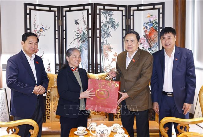 Chủ tịch Quốc hội Trần Thanh Mẫn tri ân các đồng chí nguyên lãnh đạo Đảng, Nhà nước