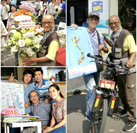 “Vua du khảo” với ký ức những vòng xe một thời tuổi trẻ