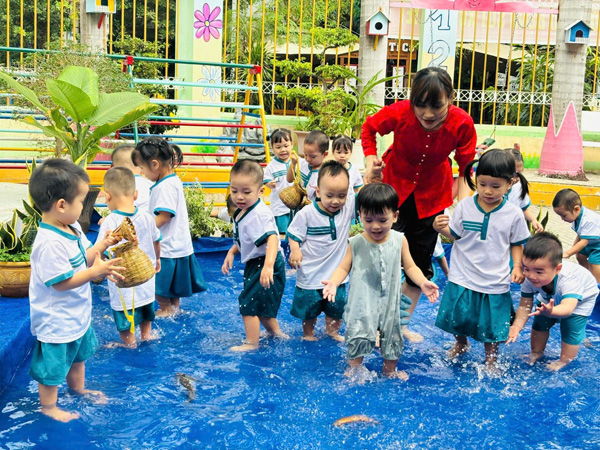 Nhịp cầu nối trường học hạnh phúc với mỗi học sinh