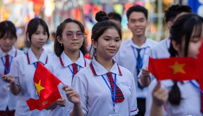 Các trường THPT khởi động công tác tuyển sinh lớp 10