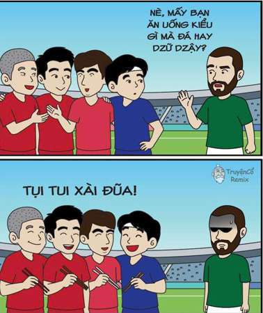 Tiếng Việt lý thú “Ăn đũa” là ăn gì?