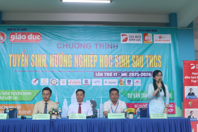 Trường THPT công lập có nhiều hoạt động ngoại khóa bổ ích