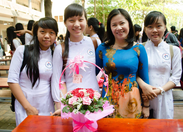 Danh xưng “thầy ”…