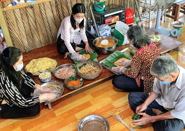 Giữ những nét gì rất Tết…