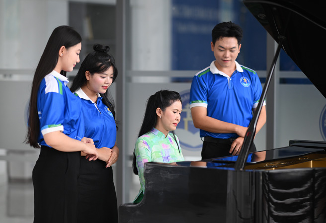 Trường đại học: Giữ gìn bản sắc âm nhạc Việt trong thời đại số