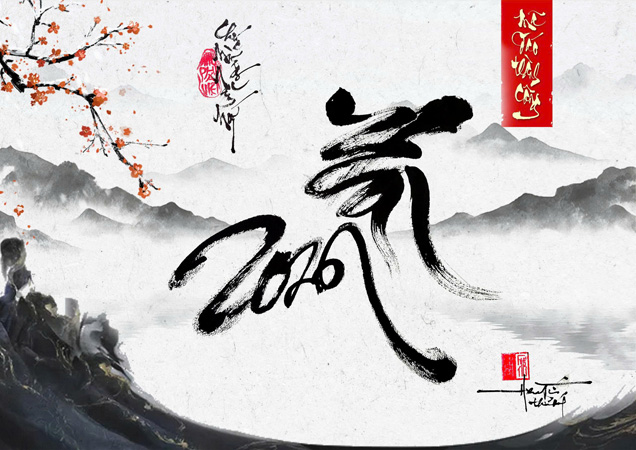 Du xuân cùng “Bát mã thư” của Nguyễn Hiếu Tín