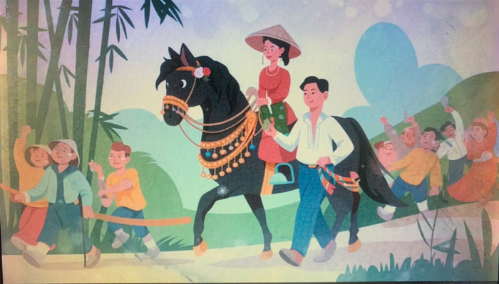 Con ngựa từ ca dao bước vào dân ca, ca khúc mới