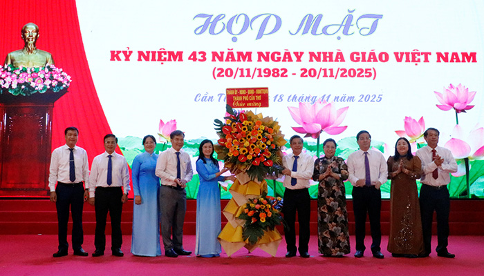 Q.Giám đốc Sở GD-ĐT TP.Cần Thơ Trần Thị Huyền: Tăng tốc chuyển đổi số, hội nhập để xứng tầm trung tâm GD-ĐT của ĐBSCL