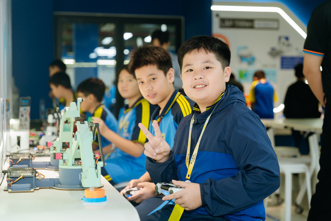STEM TOWN – Kết nối khoa học công nghệ với giáo dục trải nghiệm cho học sinh