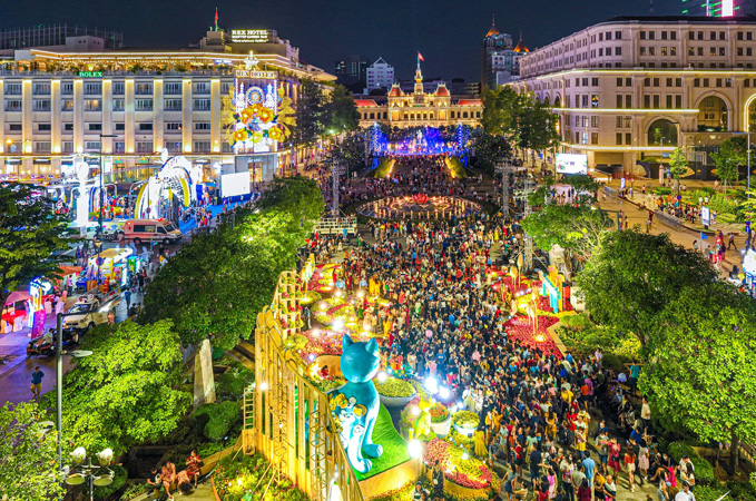 TP.HCM nỗ lực trở thành thành phố đáng sống