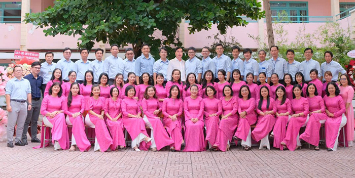 Trường THCS Hậu Giang: Đẩy mạnh chuyển đổi số trong thời kỳ mới