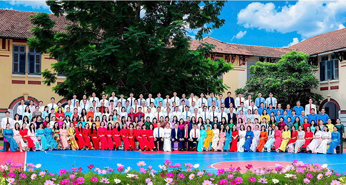 Trường THPT Marie Curie: Hơn 100 năm bền bỉ xây dựng môi trường giáo dục chất lượng