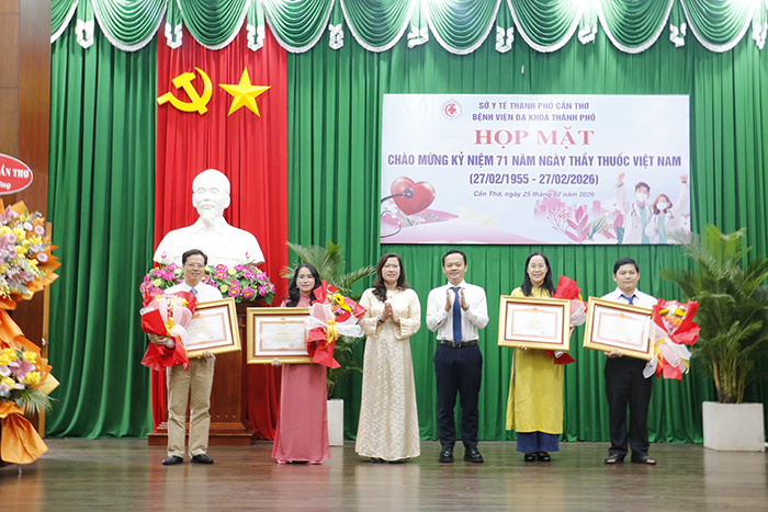 Bệnh viện Đa khoa TP.Cần Thơ phấn đấu là bệnh viện cấp chuyên sâu